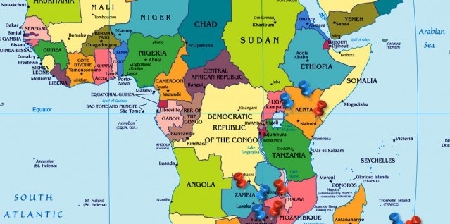 Afrika Kıtasının Genel Özellikleri