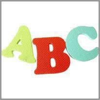 alphabet - alfabe