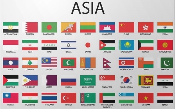 Asya Kıtasının Genel Özellikleri