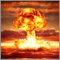 atomic bomb - atom bombası