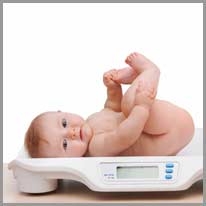 baby scale - bebek tartısı