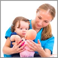 babysitter - bebek bakıcısı