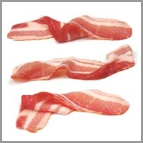 bacon - pastırma