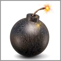 bomb - bomba