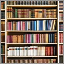 bookshelf - kitaplık