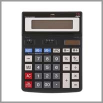 calculator - hesap makinası