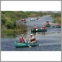 canoe trip - kano gezisi