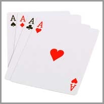 card game - kart oyunu
