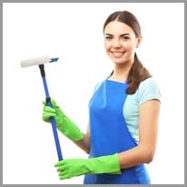 cleaning lady - temizlikçi bayan