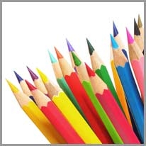 coloring pencil - boyama kalemi