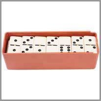 dominoes - domino