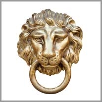 door knocker - kapı tokmağı