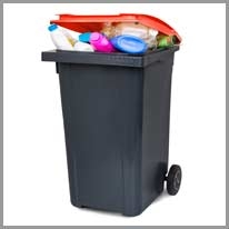 dustbin - çöp