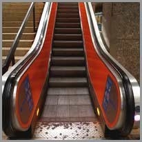 escalator - yürüyen merdiven