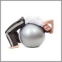 exercise ball - egzersiz topu