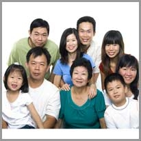 extended family - geniş aile