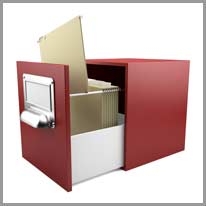 filing cabinet - dosya dolabı