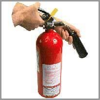 fire extinguisher - yangın söndürücü