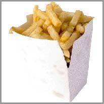 French fries - patates kızartması
