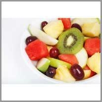fruit salad - meyve salatası