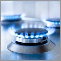 gas stove - gazlı fırın