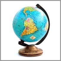globe - dünya
