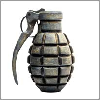 hand grenade - el bombası