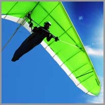 hang-glider - hang-planör