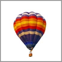 hot air balloon - sıcak hava balonu