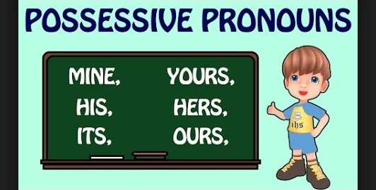 İngilizce İyelik Zamiri 1 - Possessive Pronouns 1
