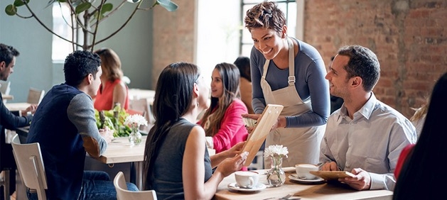 İngilizce Restoranda 1 - At the Restaurant 1