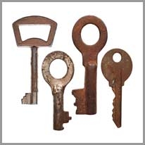 key - anahtar