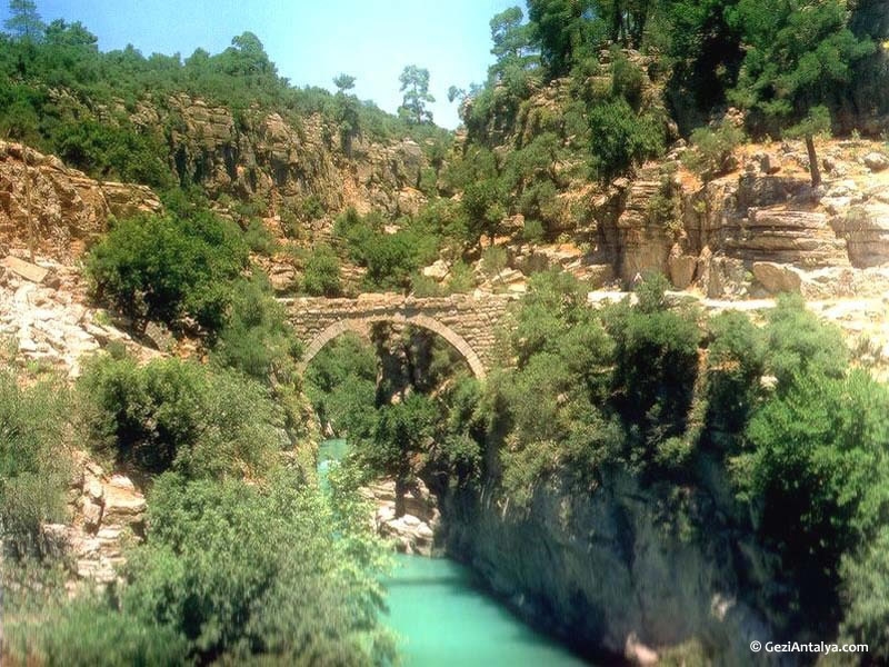 Köprülü Kanyon Milli Parkı