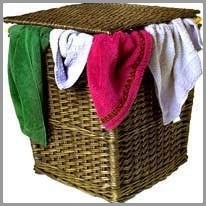 laundry basket - çamaşır sepeti