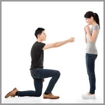 marriage proposal - evlilik teklifi