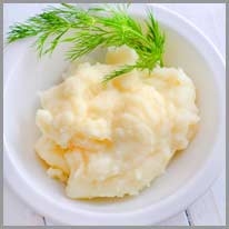 mashed potatoes - patates püresi