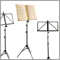 music stand - müzik standı