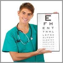 ophthalmologist - göz doktoru