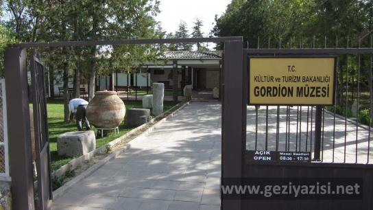 Ankara Gordion Müzesi Tümülüs ve Örenyeri