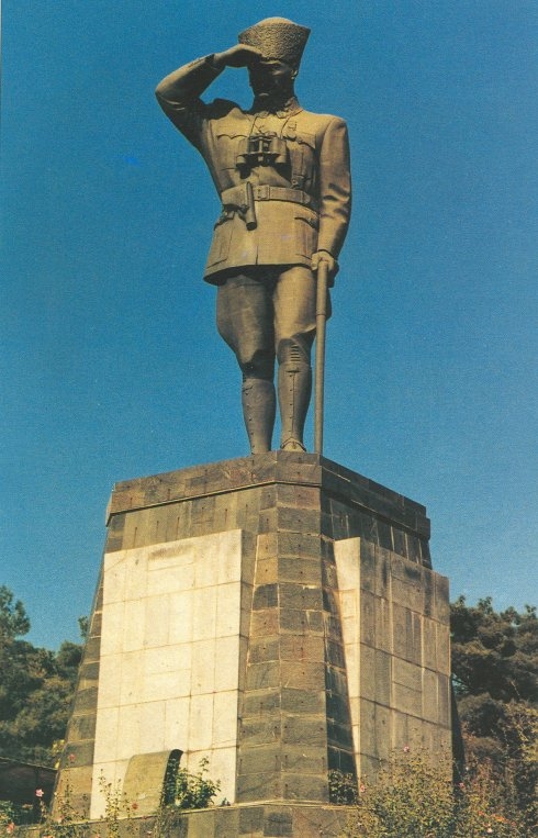 Atatürk Belkahve Anıtı