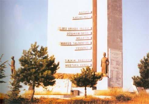 Atatürk Meristepe Anıtı