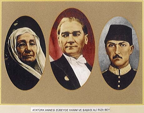 Atatürk'ün Anne ve Babası