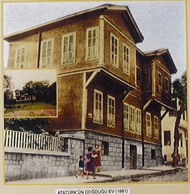 Atatürk'ün Doğduğu Ev - 1881 Selanik