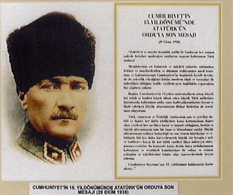 Atatürk'ün Orduya Son Mesajı - 1938