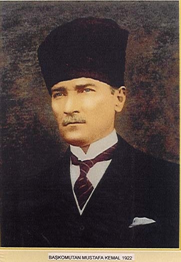 Başkomutan Mustafa Kemal - 1922