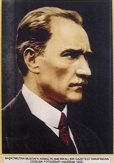 Başkomutan Mustafa Kemal - Haziran 1922