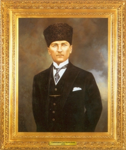 Cumhurbaşkanı Gazi Mustafa Kemal