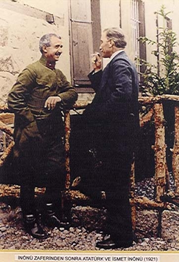 İnönü Zaferinden Sonra Atatürk ve İnönü - 1921