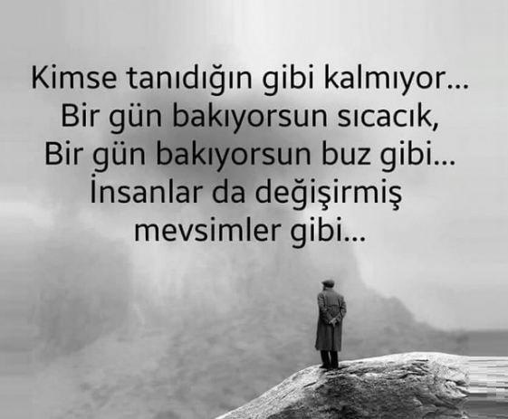 Resimlerle Güzel Sözler