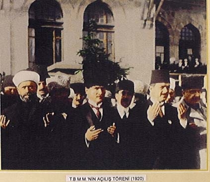 T.B.M.M.'nin Açılış Töreni - 1920